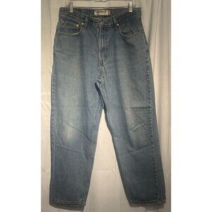 Levis 560 Jeans Mens 33x30 Blue Straight Leg Medium Wash Comfort Fit Classic